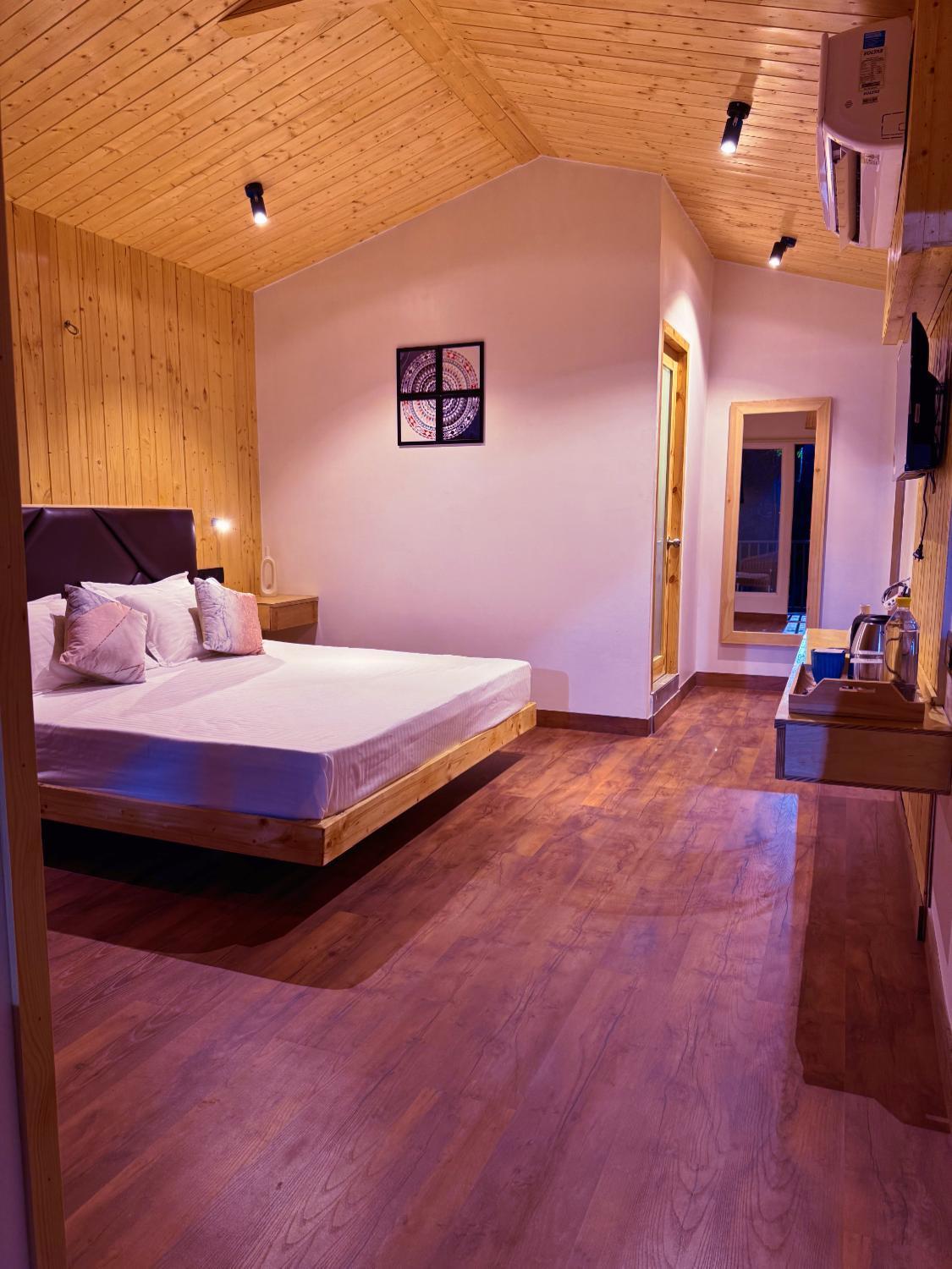Hotel North Woods - Best Boutique Hotel In Haldwani Naini Tāl Exterior foto