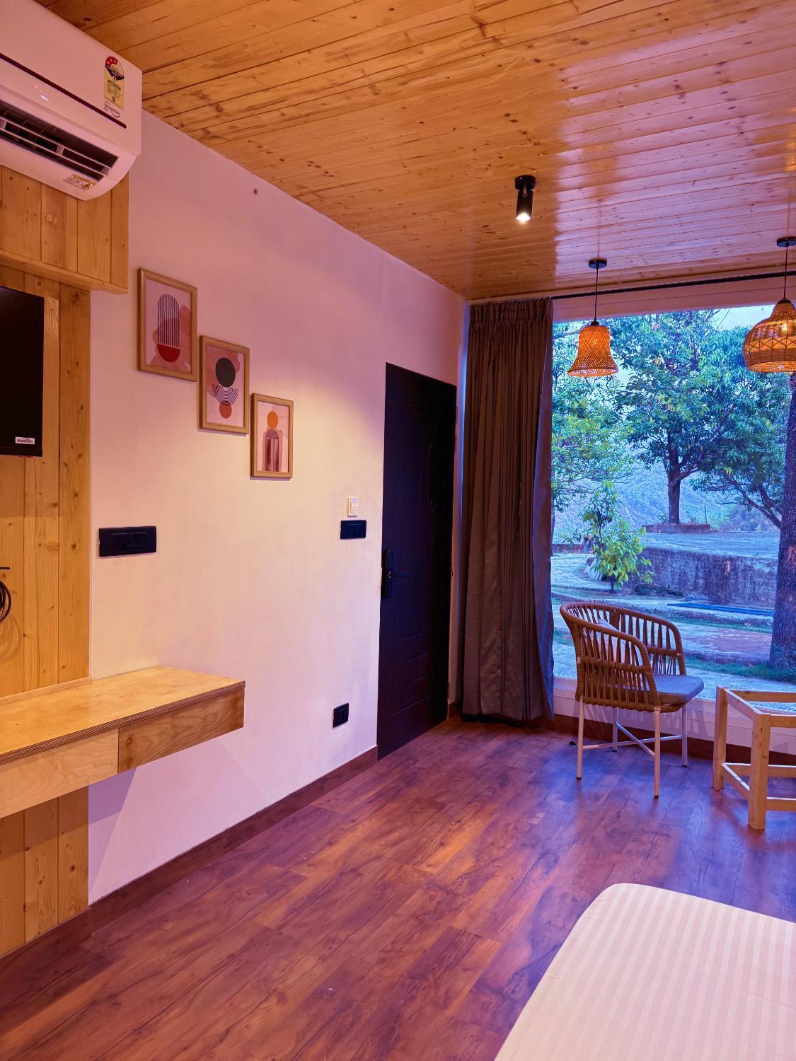 Hotel North Woods - Best Boutique Hotel In Haldwani Naini Tāl Exterior foto