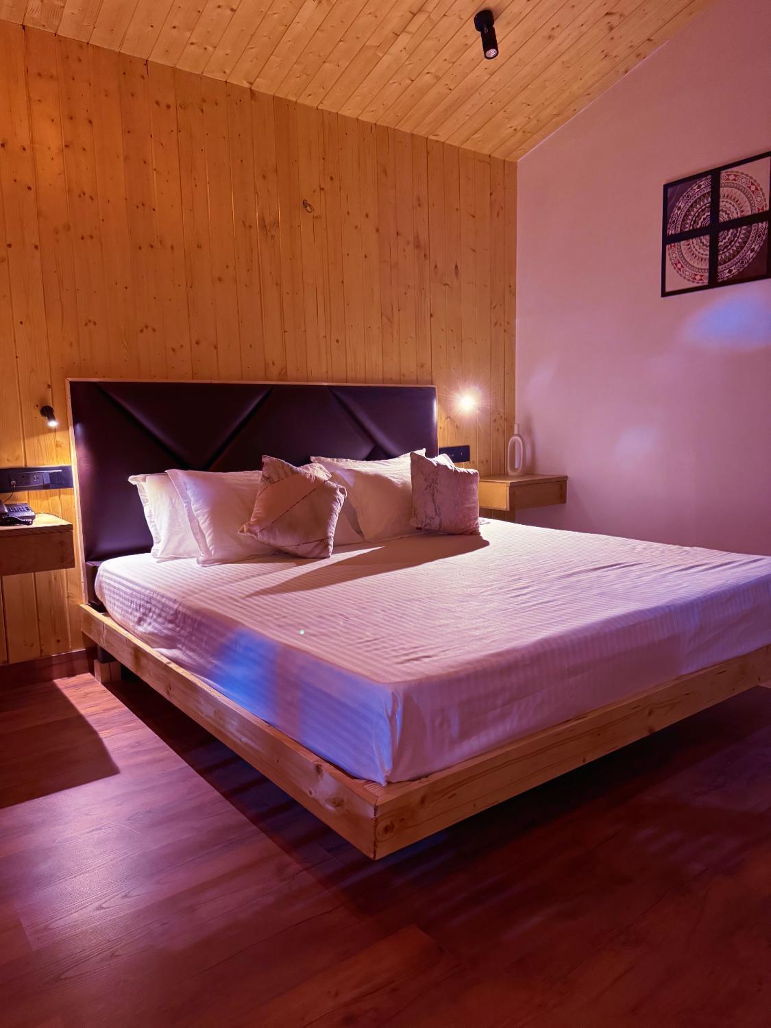 Hotel North Woods - Best Boutique Hotel In Haldwani Naini Tāl Exterior foto
