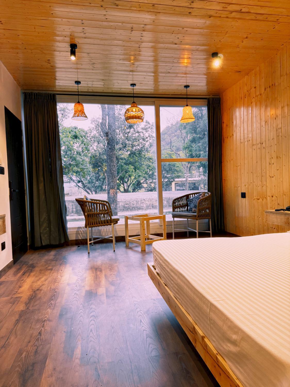 Hotel North Woods - Best Boutique Hotel In Haldwani Naini Tāl Exterior foto