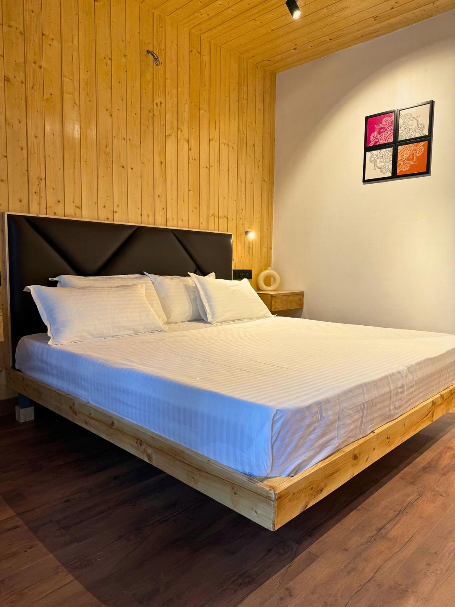 Hotel North Woods - Best Boutique Hotel In Haldwani Naini Tāl Exterior foto