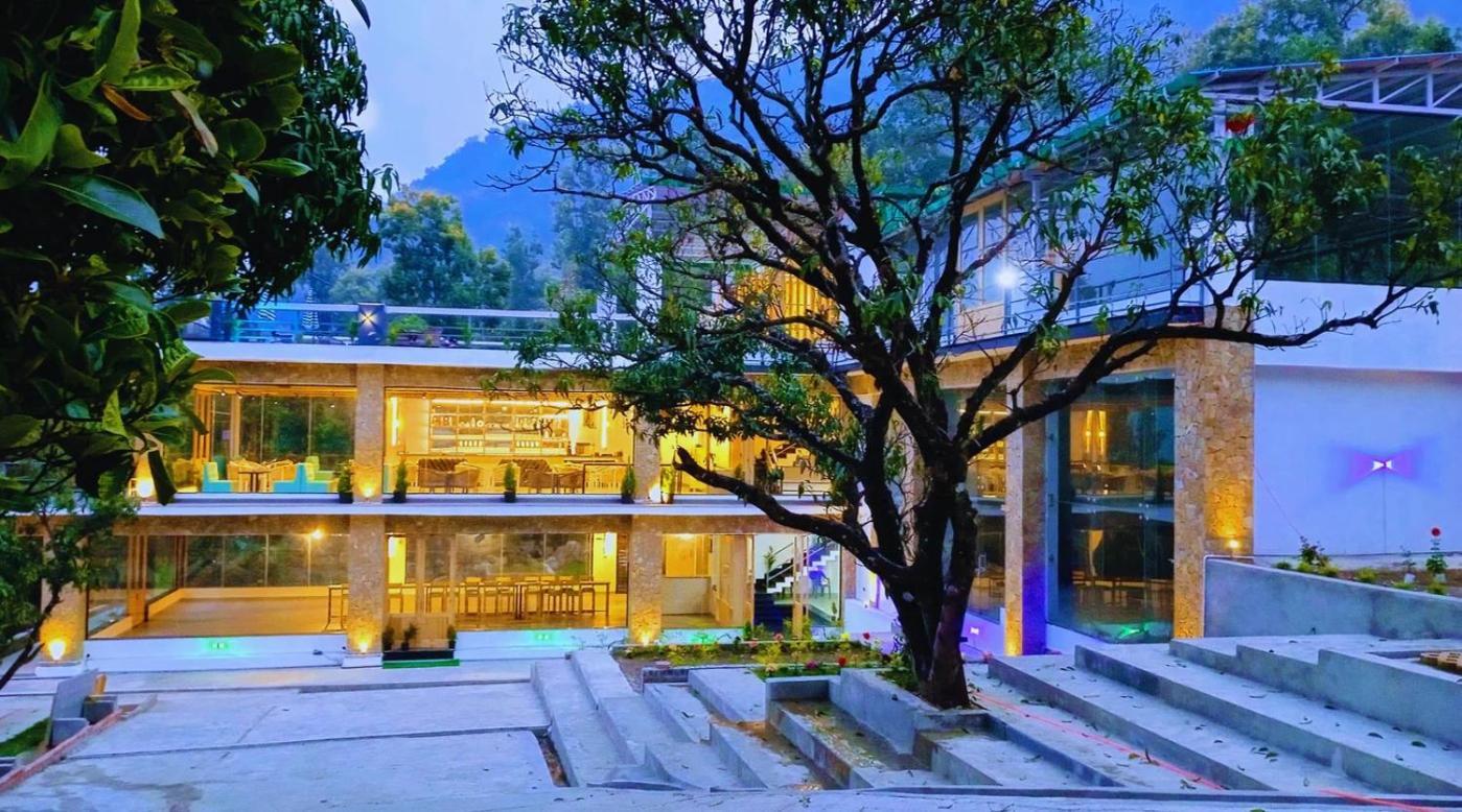 Hotel North Woods - Best Boutique Hotel In Haldwani Naini Tāl Exterior foto