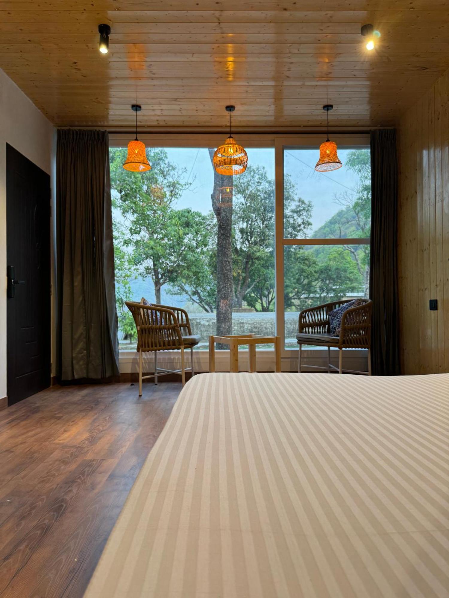 Hotel North Woods - Best Boutique Hotel In Haldwani Naini Tāl Exterior foto