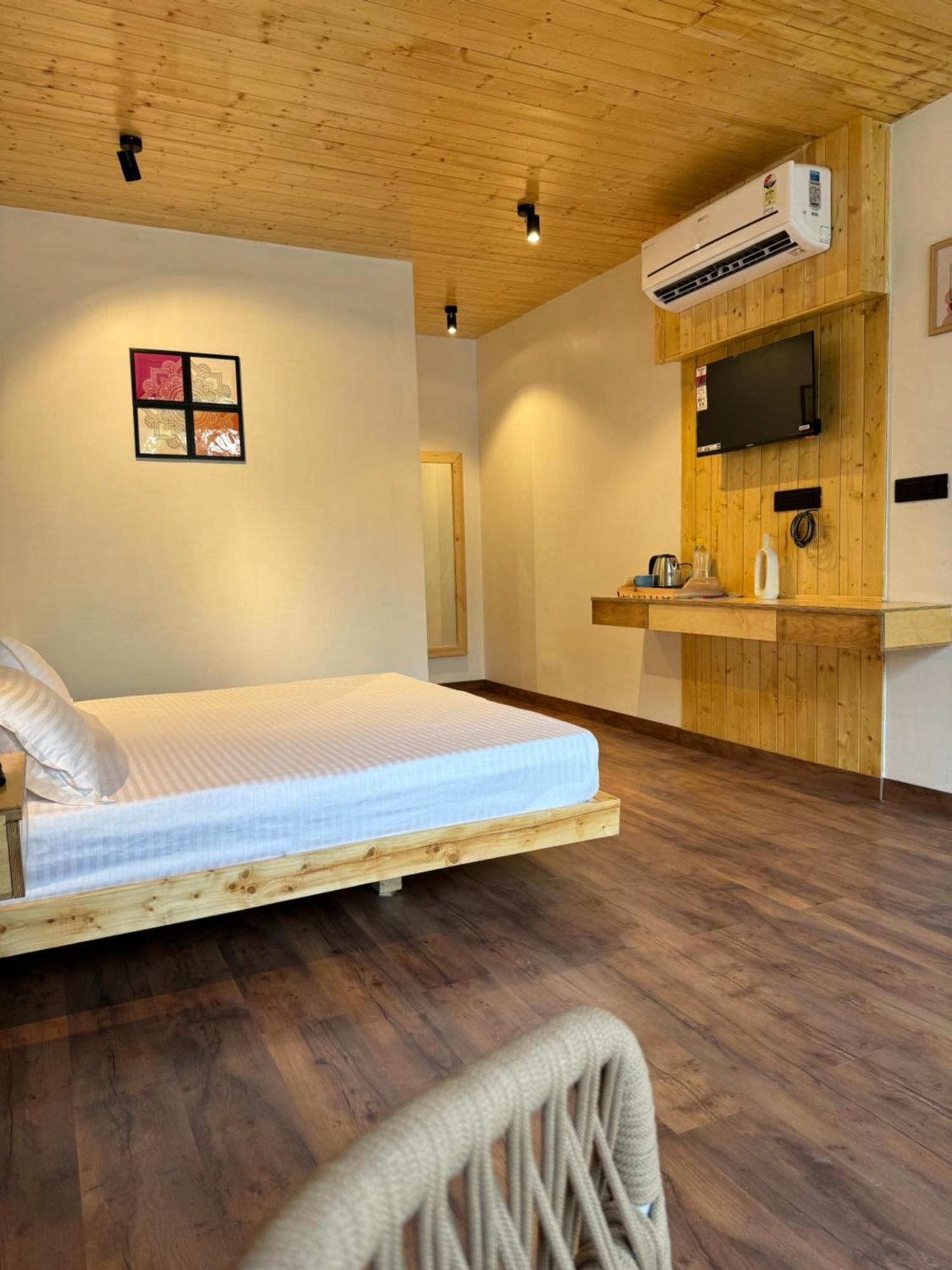 Hotel North Woods - Best Boutique Hotel In Haldwani Naini Tāl Exterior foto